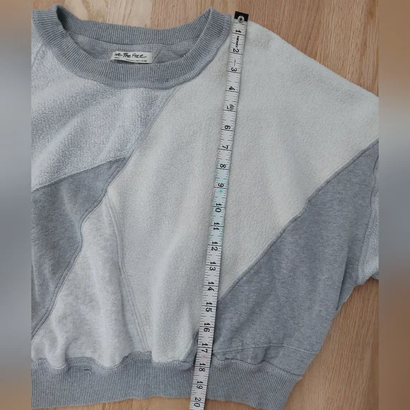 Free People Patchwork Sweater - Picture 4 of 9